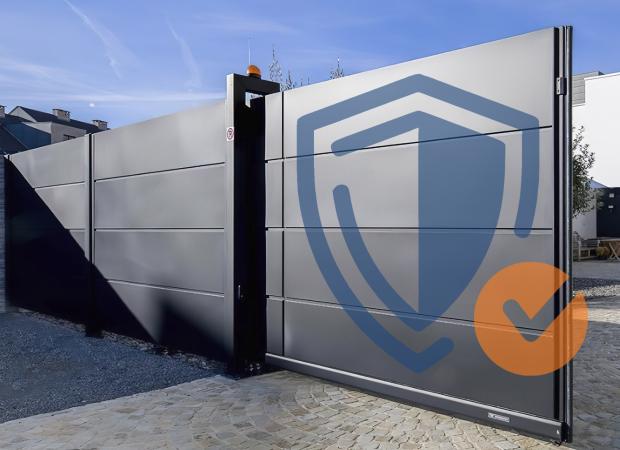 гарантия Откатные ворота