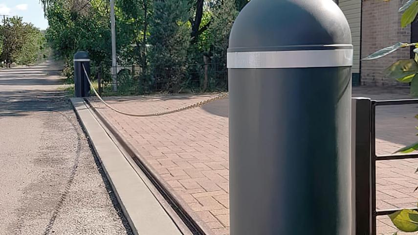 парковочные барьеры в Горячем Ключе