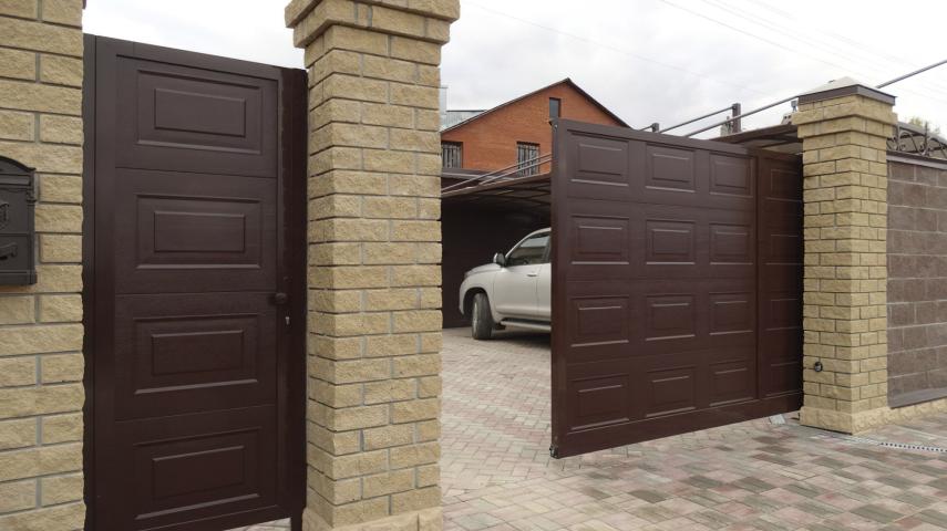 калитки в Горячем Ключе