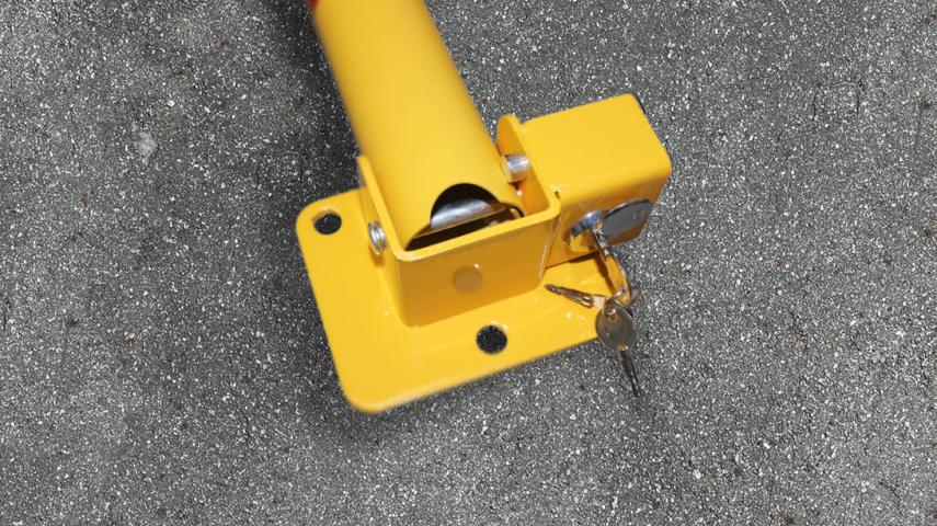 парковочные барьеры в Горячем Ключе