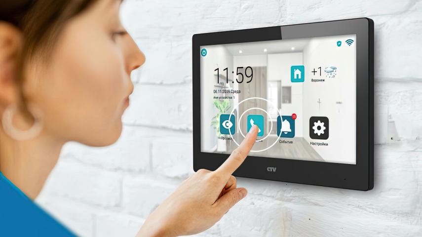 домофоны в Горячем Ключе