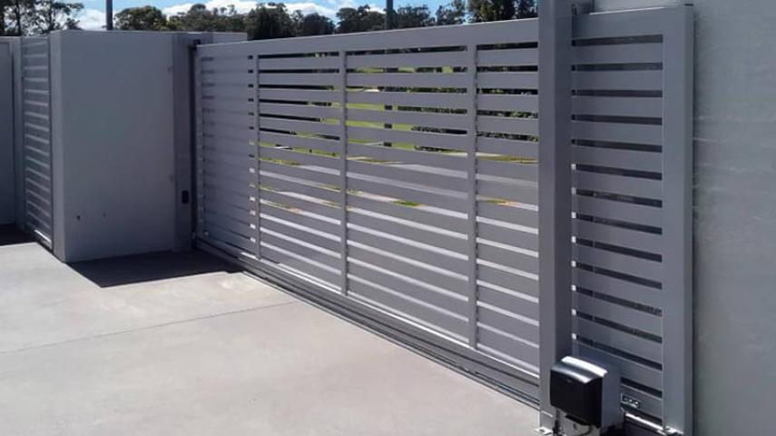 откатные ворота в Горячем Ключе