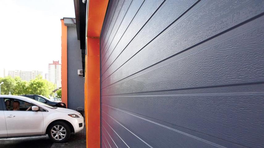 ворота из сэндвич-панелей в Горячем Ключе